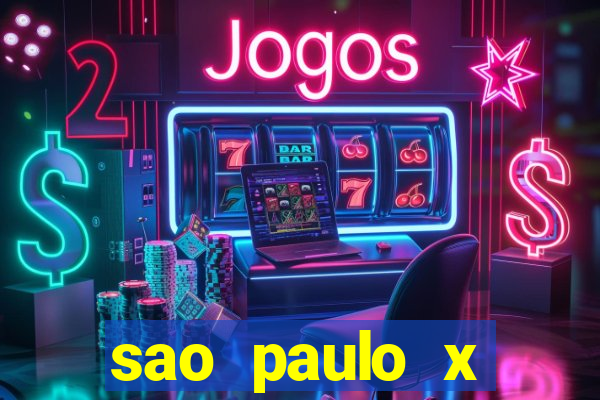sao paulo x palmeiras palpites